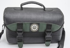 Sac À Dos De Mode Universel Pour Appareil Photo En Noir Et Vert