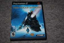 Polar Express (Sony PlayStation 2, 2004) completo CIB con manuale