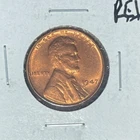 1947 LINCOLN WHEAT CENT ~ CH/BU RED  ~BEAUTIFUL COIN~