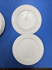 (1) Gorham Breckenridge Dinner Plate~White Bone China~10 1/2"