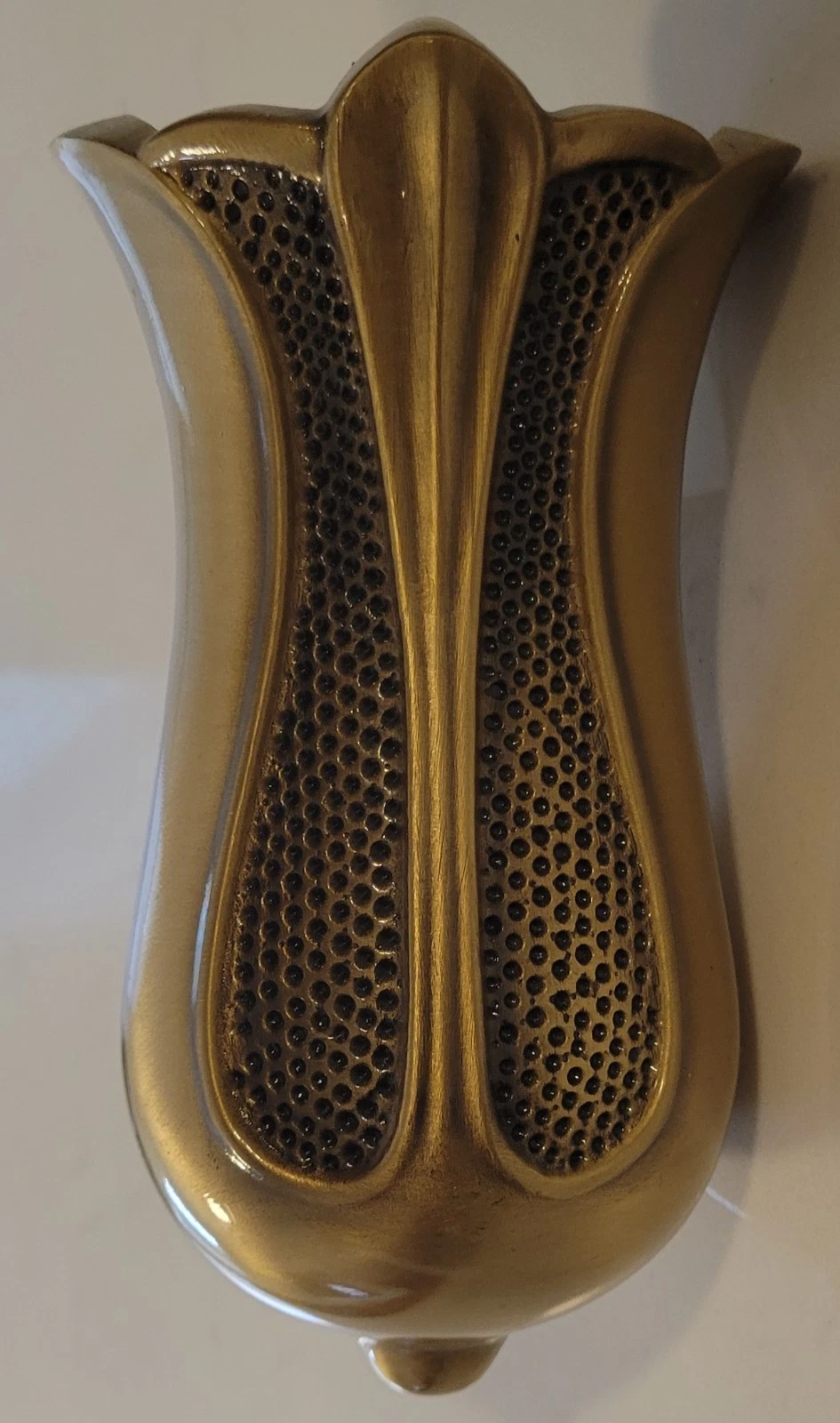 Bronze Bellflower Crypt/Memorial Vase
Opens in a new window or tab