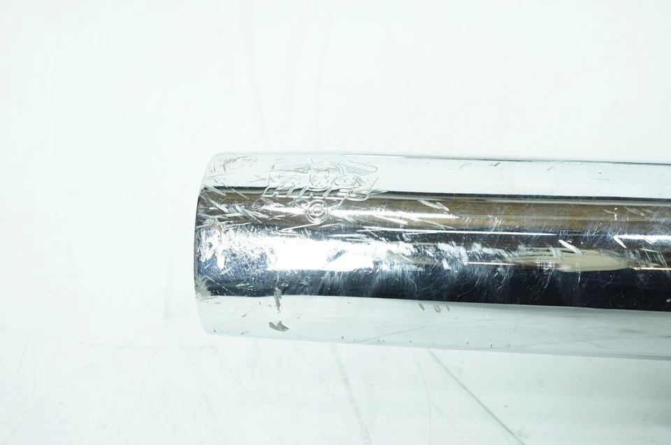 Harley Sportster XL1200 C 2009 OEM tubos de escape silenciador Vance & Hines Foto 3 de 4