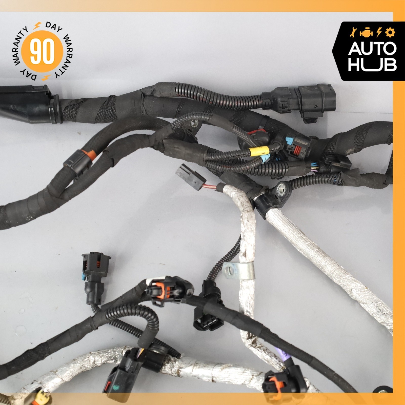 14-15 Maserati Quattroporte M156 3.0L S Q4 Engine Motor Wire Wiring Harness OEM