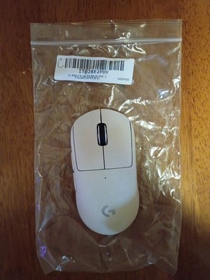 Logitech G PRO X Superlight 2 Wireless Gaming Mouse - White