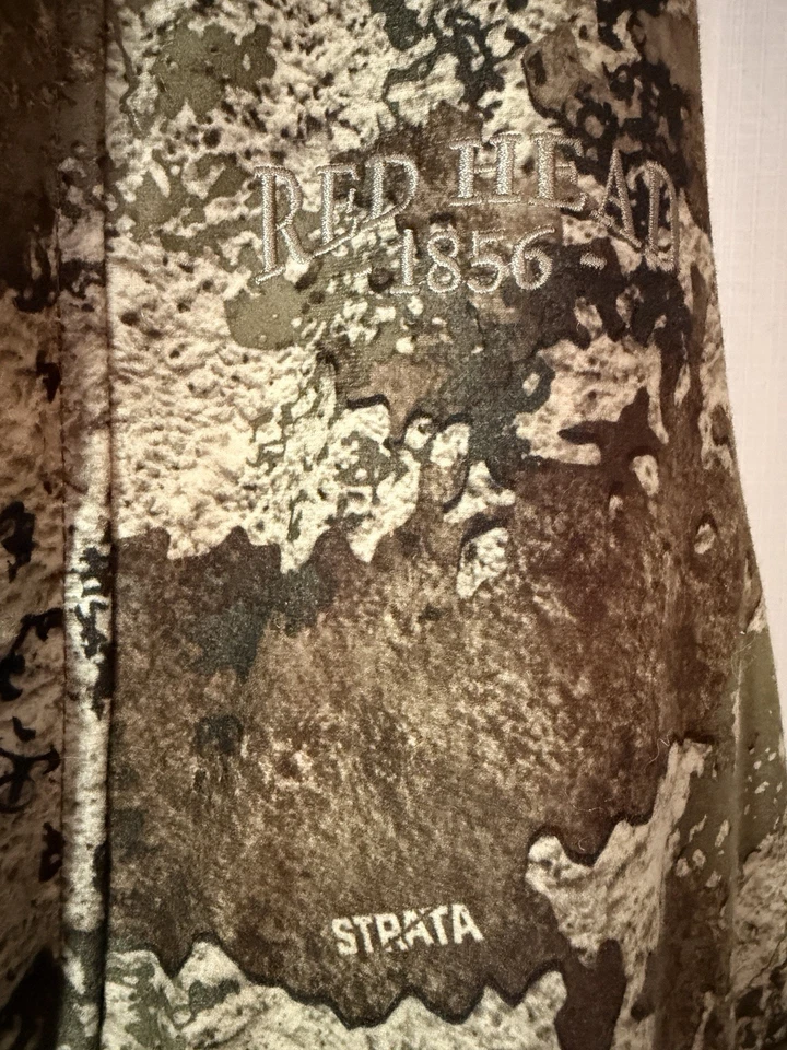 Redhead Hunting 3 In 1 Bone Dry Waterproof Jacket, Hoodie & Bibs Set XL - Strata - Image 3 of 4