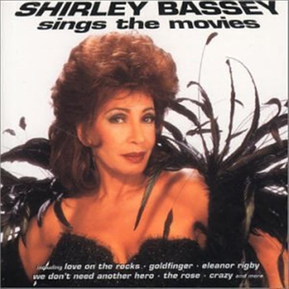 Shirley Bassey / Sings Movies CD **NEW**