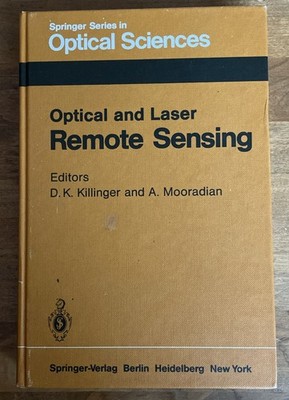 Optical and Laser Remote Sensing -Springer series in optical sciences Hard Cover