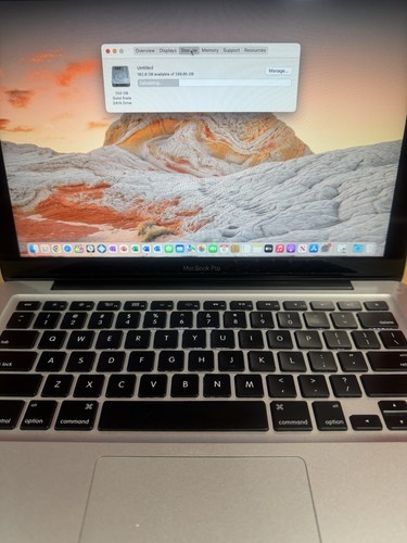 Apple Macbook Pro 13.3” 2.5GHz Intel Core i5 16GB RAM 256GB SSD Turbo - Imagen 7 de 14