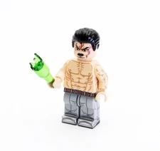 Custom Molded Figurine and Accessory - Kazuma Kiryu