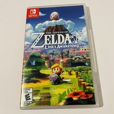 Legend of Zelda Link's Awakening Nintendo Switch Original Case Only No game