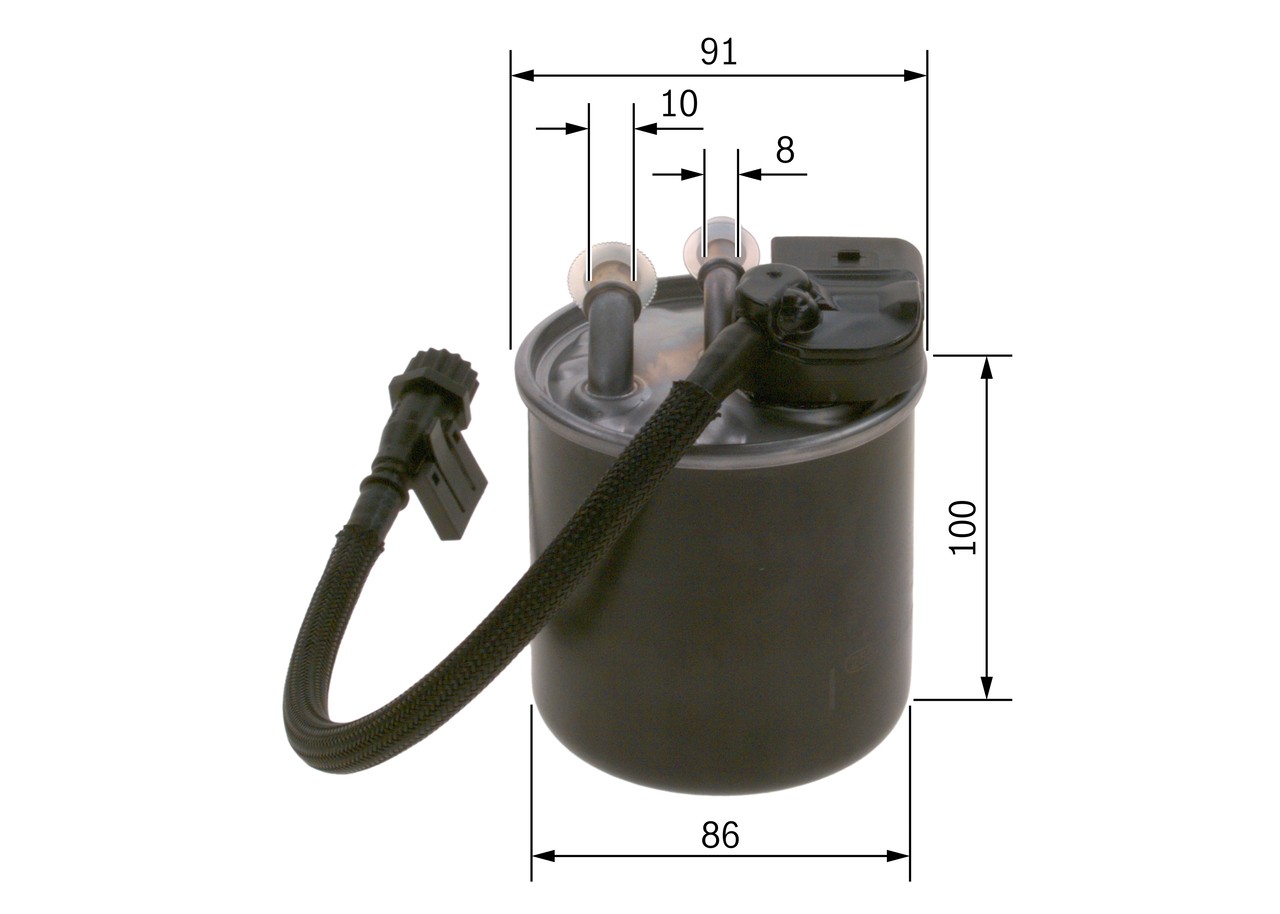 Fits BOSCH FILTRY F 026 402 840 FUEL FILTER - Image 57