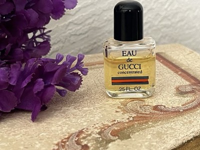 EAU DE GUCCI CONCENTRATED .25 FL. OZ. SPLASH NEW