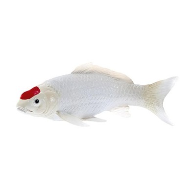 Mojo Fun Koi Karpfen Tancho Koi handbemalt Figur
