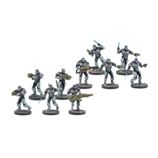 Enforcer Squad / Team - Firefight Mantic Deadzone 28mm for Warhammer 40k Sci-fi