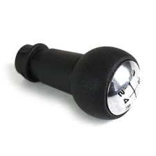 Schaltknauf für Peugeot 207 301 307 308 406 407 607 807 ab 1996 5-Gang Schwarz