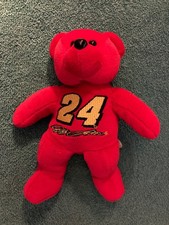 Jeff Gordon 24 Stuffed Plush