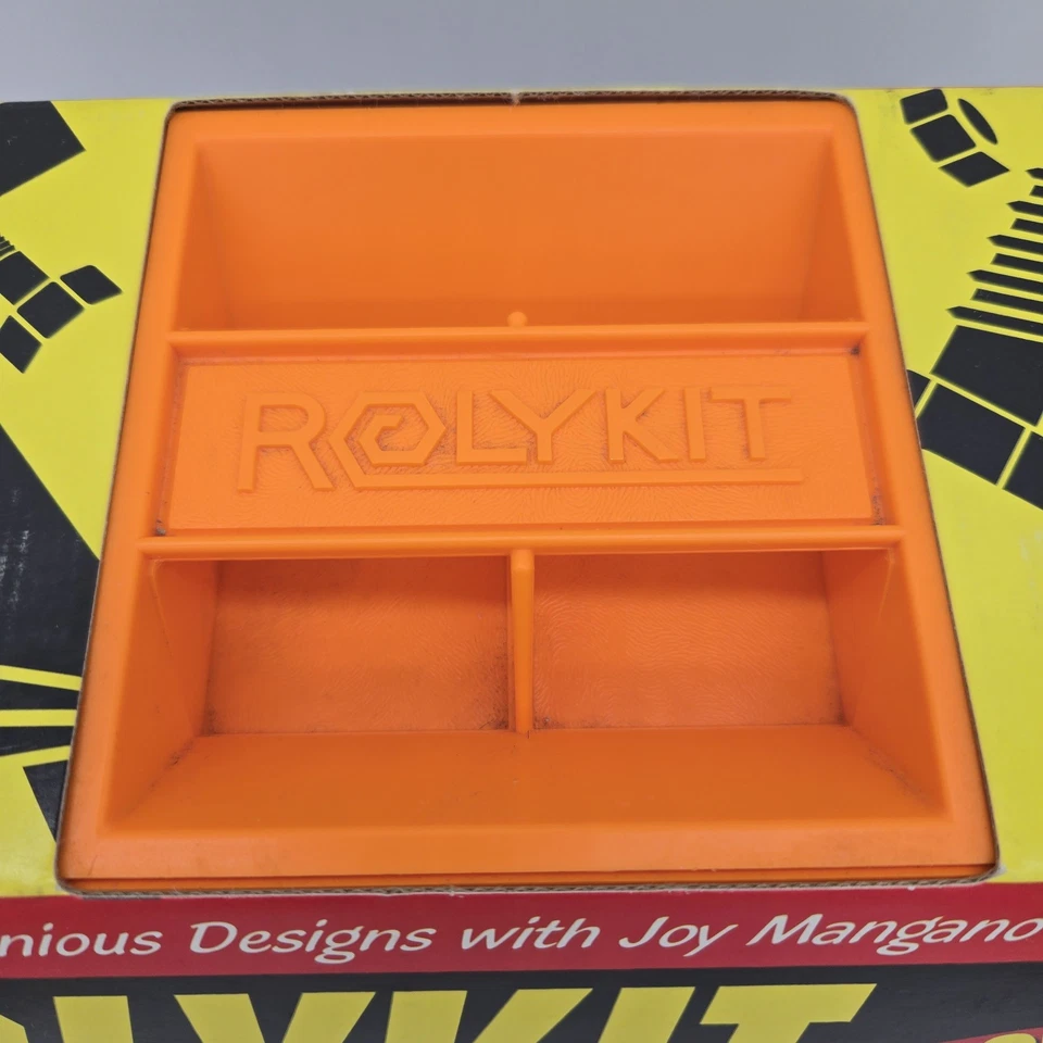 NEW SEALED ROLYKIT S-11 Roll Up Storage System ORANGE Fishing Tools Hardware - Image 3 of 4