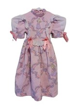 Vintage Child Girls Precious Moment Dress Used As-Is possibly handmade