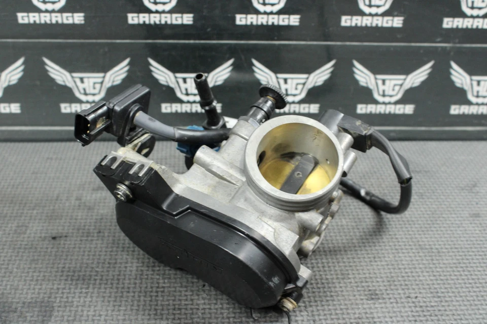 2011 09-11 KAWASAKI KX450F OEM KEIHIN MAIN FUEL INJECTOR THROTTLE BODY BODIES - Image 3 of 4