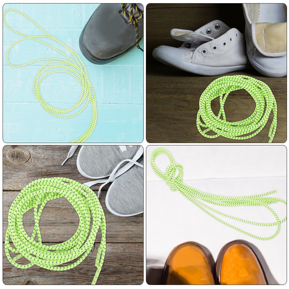 APL 2 Paia Lacci Elasticizzati Bambino Lacci per Scarpe da Ginnastica Elasticizzati