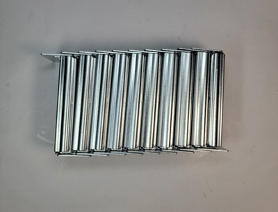 10 Pair B3510 Rear Mount Brackets Soft Close Cabinet Drawer Slides 1.34 in 35mm