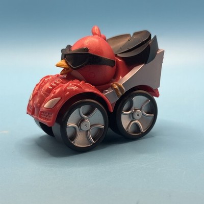 Rovio 2013 Angry Birds Go Carts Red Bird Red Brown Race Car Cart 1 