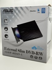 ASUS External Slim DVD-RW Drive SDRW-08D2S-U