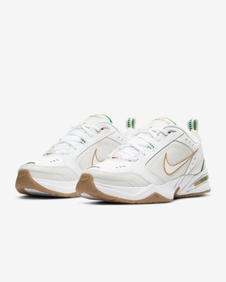 Nike Air Monarch IV 415445-103 Sneakers Men's US 14 White Workout Shoes ZOGG2438