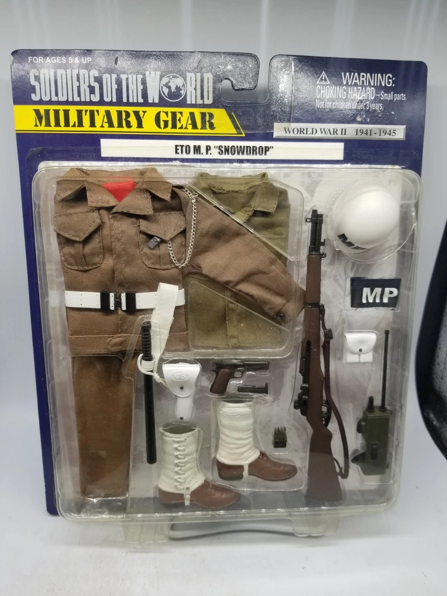Military & Adventure 1:6 Soldiers of the World Action Figures for