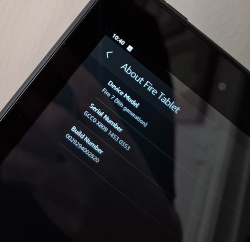 Amazon Fire 7 Tablet 9th Generation - Picture 13 of 14