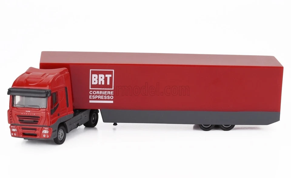 MODELLINO CAMION STATICO NEWRAY IVECO FIAT STRALIS 540 BRT CORRIERE SCALA 1/87 - Immagine 3 di 4