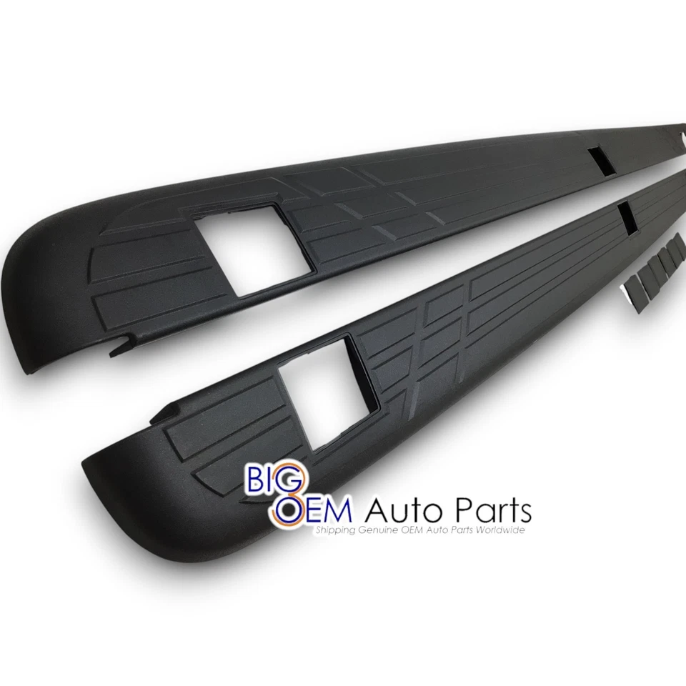 OEM nuevo 07-13 Chevrolet Silverado 1500 2500 3500 8,0' plataforma larga riel tapa moldeada Foto 3 de 4