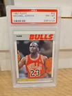 1987-88 Fleer - Michael Jordan #59 PSA 8