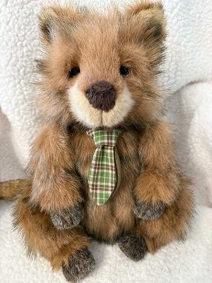 MELBOURNE 14.5''  Charlie Bears Bearhouse Bears 2022 PLUSH QUOKKA