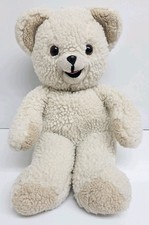 1986 Russ Snuggle Fabric Softener Teddy Bear 15" Plush Vtg Lever Bros