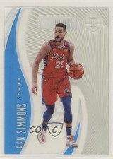 2019-20 Panini Illusions Astounding Sapphire Ben Simmons #8 0v1
