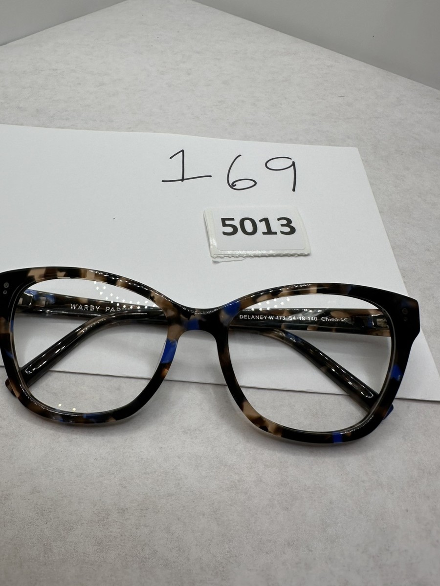 Warby Parker Eyeglasses Frame DELANEY W 173 54-18-140 | eBay