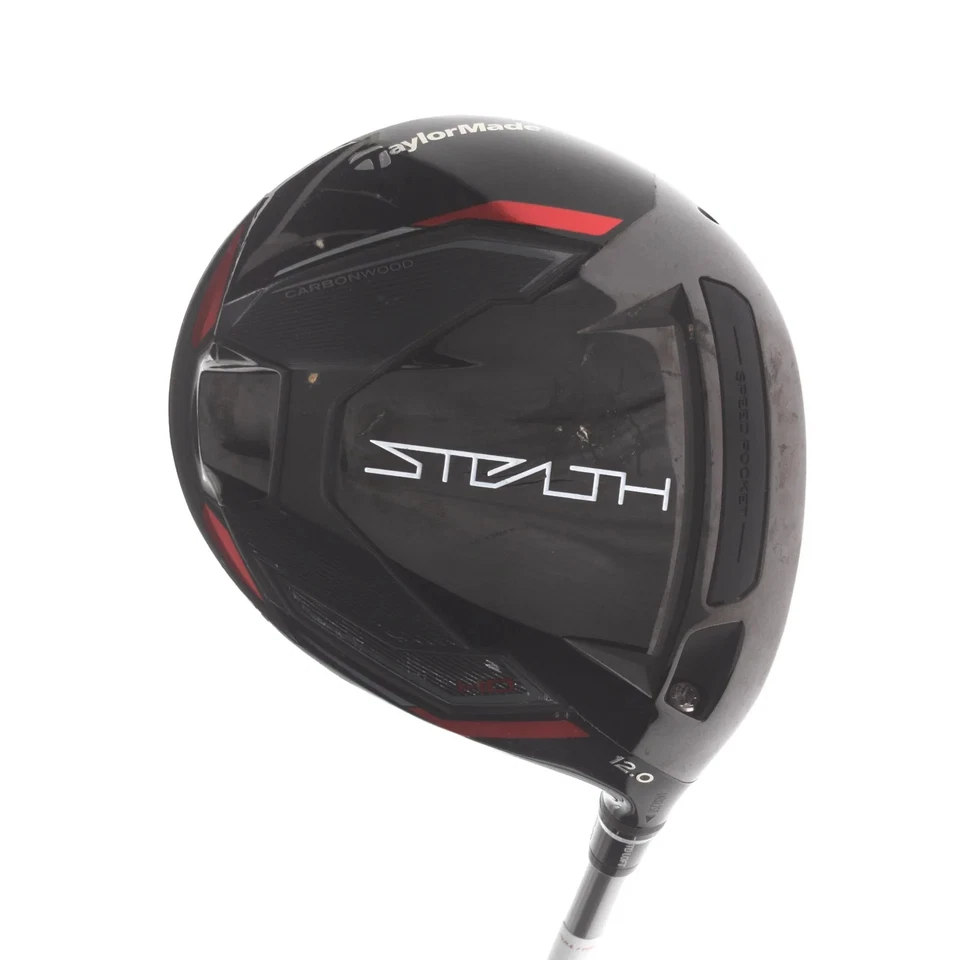 TaylorMade Stealth HD Driver 12* Graphite Fujikura Speeder NX 50 Regular Shaft