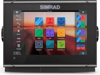 Simrad GO7 XSR Chartplotter/Fishfinder w/C-MAP Discover Chart - No Transducer