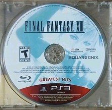 Final Fantasy XIII - Sony Playstation 3 - PS3 - Disc Only - Mint Condition 