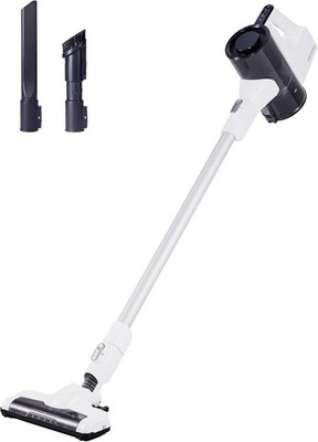 Cordless Vacuum Cleaner for Carpet and Hardwood 3 Speed 45 min Lightweight White