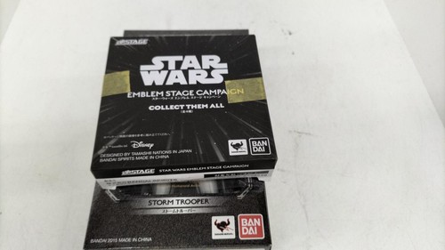 Bandai S.H.Figuarts Stormtrooper - Star Wars Episodio 4, Figura Articolata 15 Cm, Con 3 Blaster