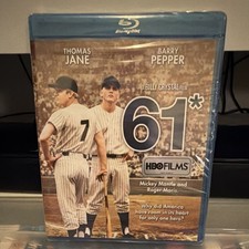 HBO Films 61* (Blu-ray, Drama/Sports) Billy Crystal, Thomas Jane, Barry Pepper