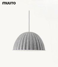 Muuto Under the Bell Pendant Light 55cm, Grey