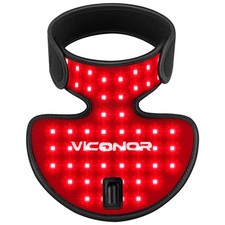 Red Light Therapy for Neck and Chest, Face Black 01