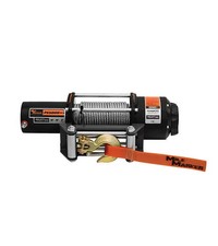 Mile Marker 77-50120w 5000lb Winch Waterproof 12v Winch 3.8hp 14 X 50 Pe5000 E