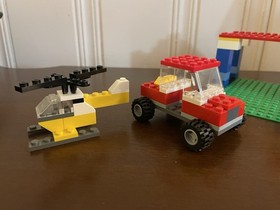 LEGO Set 6166 Bulk Parts Lot w/ Instructions, Minifigure & Vehicles