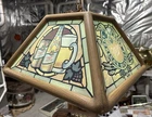 Vintage 1988 Miller High Life Beer Hanging Pool Table Billiards Poker Light Lamp