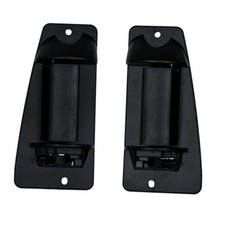 Extended Cab Exterior Door Handle Rear Left Driver  Right Passenger Side for