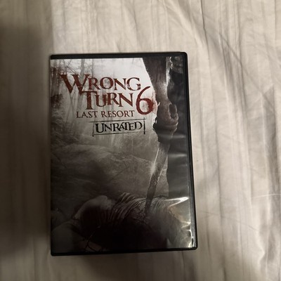 Wrong Turn 6: Last Resort DVD